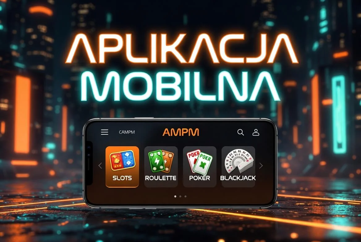 Gry w mobilnej wersji AMPM Casino na Androida i iOS